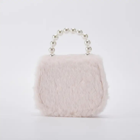 'Princess Charlotte' Pink Purse - Picture 3 of 5